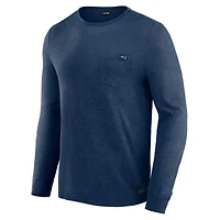 Men's J. Palmer Navy New England Patriots In-The-Pocket Long Sleeve T-Shirt