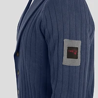 Pull raglan bleu marine New England Patriots de J. Palmer pour homme