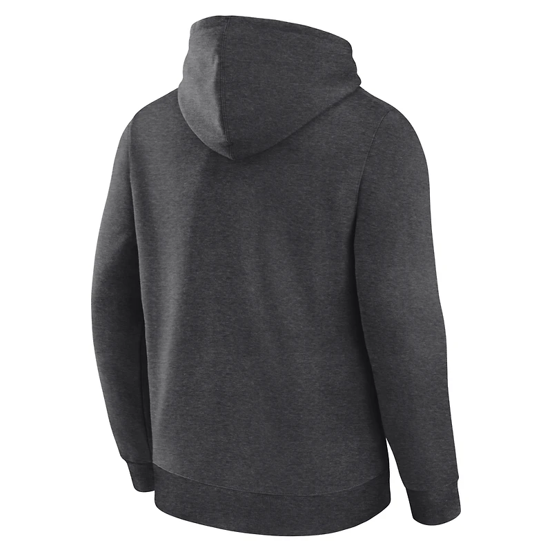 Sweat à capuche homme New England Patriots Arch Victory bleu marine avec logo athlétique