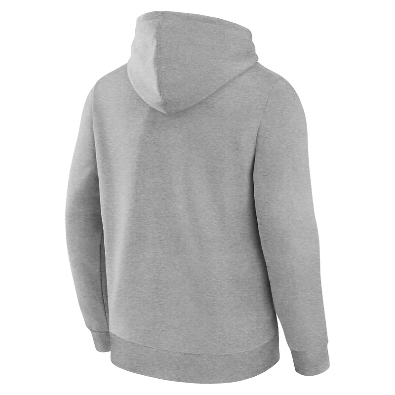 Men's Logo Athletic Navy New England Patriots Primary Hoodie
