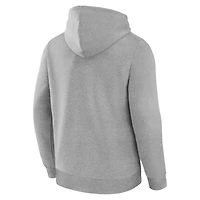 Men's Logo Athletic Navy New England Patriots Primary Hoodie