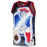 Débardeur tendance 7.0 Big Face des Patriots de la Nouvelle-Angleterre Mitchell & Ness pour homme