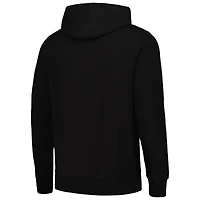 Chandail à capuchon Big Face 7.0 des Patriots de la Nouvelle-Angleterre Gridiron Classics Mitchell & Ness pour homme, noir