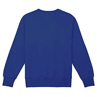 Sweat-shirt en molleton basique bleu marine New England Patriots de Mitchell & Ness pour homme