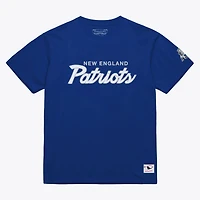 Men's Mitchell & Ness Royal New England Patriots Head Coach Classic T-Shirt