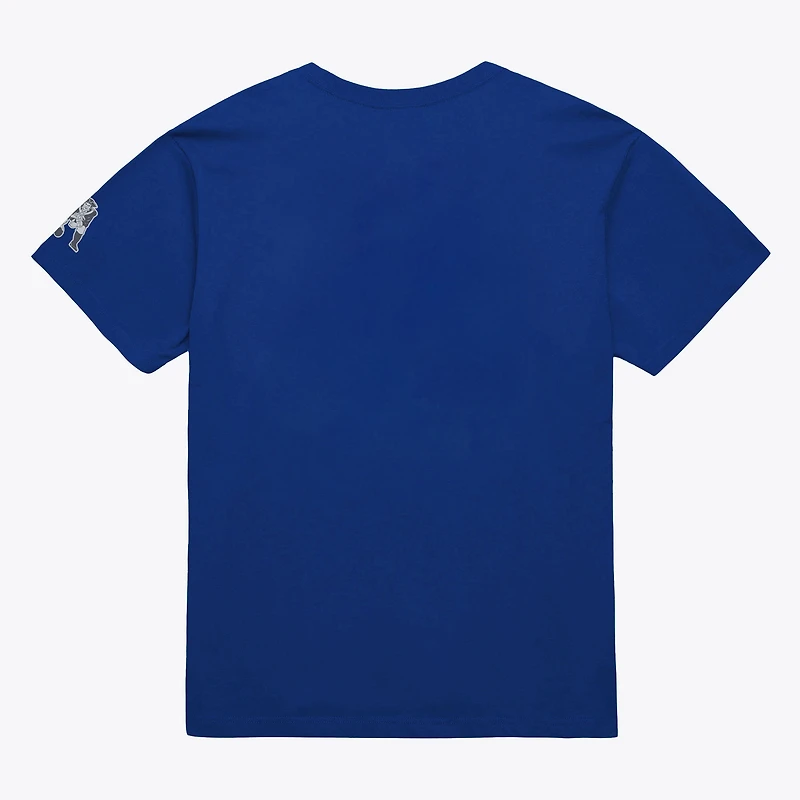 T-shirt classique Mitchell & Ness Royal New England Patriots pour homme