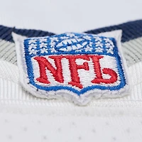 Maillot authentique Mitchell & Ness Tom Brady blanc des New England Patriots 2000 Legacy pour homme