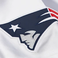 Maillot authentique Mitchell & Ness Tom Brady blanc des New England Patriots 2000 Legacy pour homme