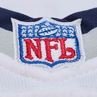 Maillot réplique Mitchell & Ness Tom Brady blanc New England Patriots 2000 Legacy pour homme