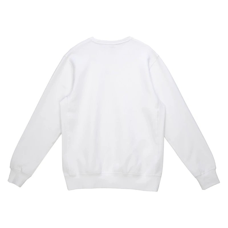 Sweat-shirt à capuche blanc The Crest des New England Patriots de Mitchell & Ness x Bud Light pour homme