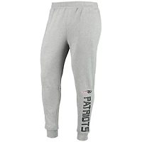 Men's MSX by Michael Strahan Heathered Gray New England Patriots Jogger Pants