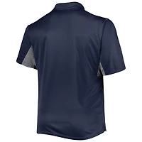 Men's Navy New England Patriots Big & Tall Team Color Polo