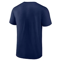Men's Navy New England Patriots Hustle T-Shirt