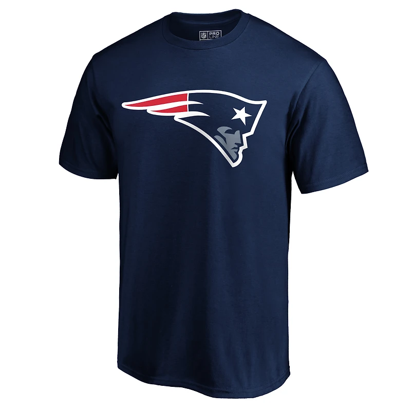 Men's Navy New England Patriots Primary Logo T-Shirt