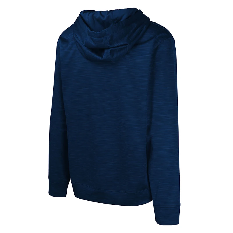 Sweat à capuche en polaire bleu marine New England Patriots Streak pour homme