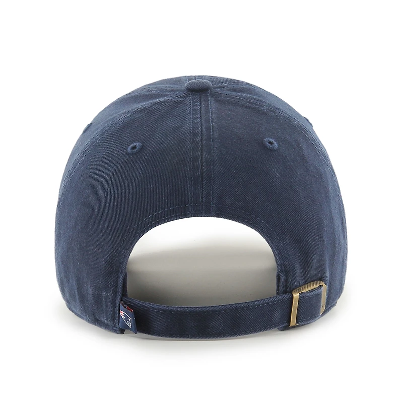 Casquette ajustable pour homme « 47 Red New England Patriots Clean Up Primary Logo »