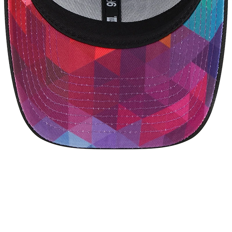 Men's New Era  Black New England Patriots 2023 NFL Crucial Catch 9FORTY Adjustable Hat