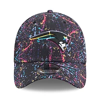 Men's New Era  Black England Patriots 2025 NFL Crucial Catch 39THIRTY Flex Hat