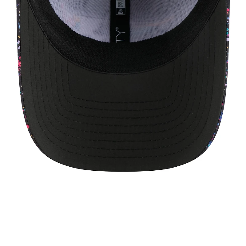 Men's New Era Black England Patriots 2025 NFL Crucial Catch 39THIRTY Flex Hat