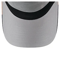 Men's New Era Black New England Patriots Bleached 9FORTY A-Frame Adjustable Hat