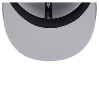 Men's New Era  Black England Patriots Color Pop 59FIFTY Fitted Hat