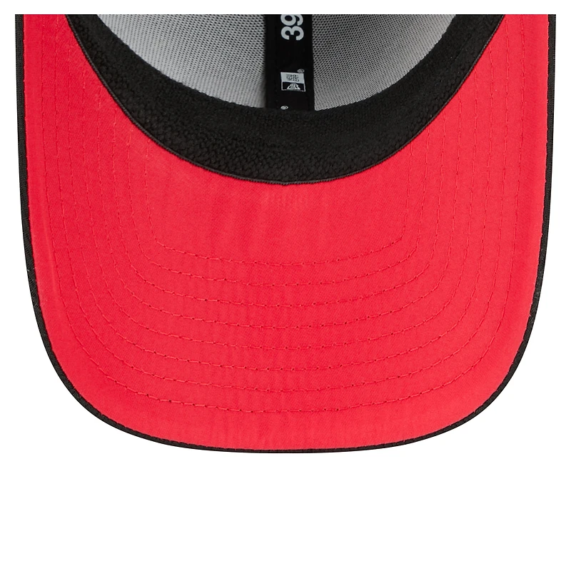 Casquette New Era noire England Patriots Scoreboard 39THIRTY Flex pour homme