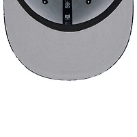 Casquette ajustée Shibori 59FIFTY noire des New England Patriots Era pour hommes