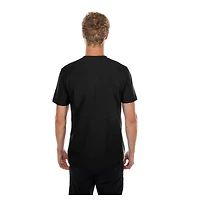T-shirt noir New Era pour homme