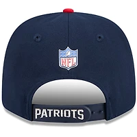 Men's New Era  Blue/Red New England Patriots 2026 NFL Draft 9SEVENTY Adjustable Hat