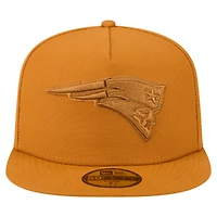 Casquette ajustée New Era 59FIFTY marron England Patriots Color Pack pour homme