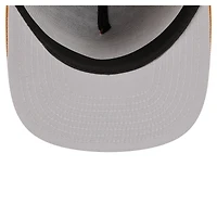 Casquette ajustée New Era 59FIFTY marron England Patriots Color Pack pour homme