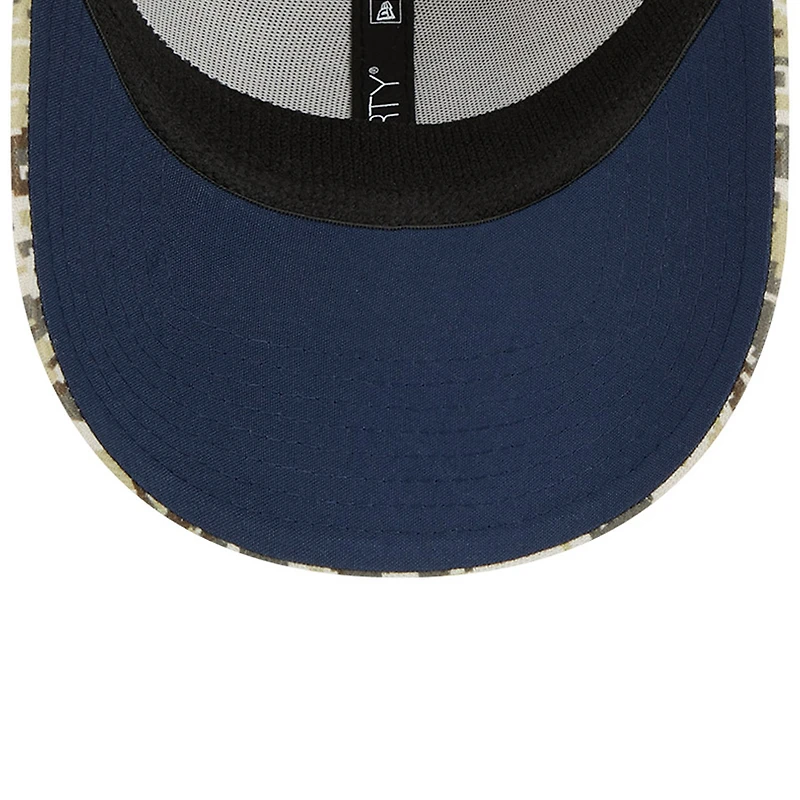 Casquette camouflage New Era England Patriots 2023 Salute To Service 39THIRTY Flex pour hommes