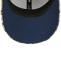 Casquette camouflage New Era England Patriots 2023 Salute To Service 39THIRTY Flex pour hommes
