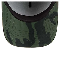 Casquette ajustable New Era Camo New England Patriots Mystic Camo A-Frame 9FORTY pour homme