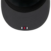 Casquette ajustée New Era 59FIFTY anthracite England Patriots 2025 Sideline Retro Crown pour homme