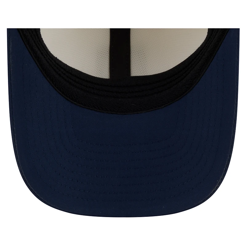 Men's New Era  Cream/Navy England Patriots 2026 NFL Training Camp 39THIRTY M-Crown Flex Hat