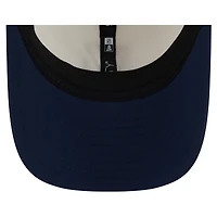 Men's New Era  Cream/Navy New England Patriots 2026 NFL Training Camp 9FORTY Adjustable Hat