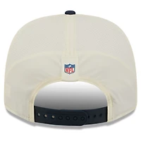 Casquette ajustable New Era crème/marine New England Patriots 2026 NFL Training Camp 9SEVENTY pour homme