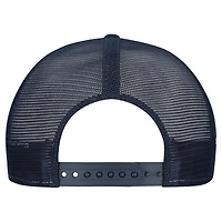 Casquette New Era 9FIFTY Snapback à découpes New England Patriots crème/bleu marine pour homme