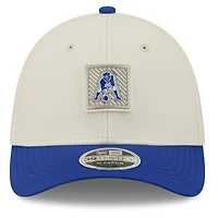 Casquette New Era Flex crème/bleu roi England Patriots 2026 NFL Training Camp 39THIRTY pour homme