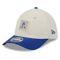Men's New Era  Cream/Royal England Patriots 2026 NFL Training Camp 39THIRTY Flex Hat