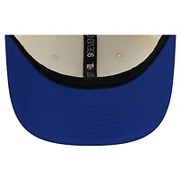 Men's New Era  Cream/Royal New England Patriots 2026 NFL Training Camp 9SEVENTY Adjustable Hat