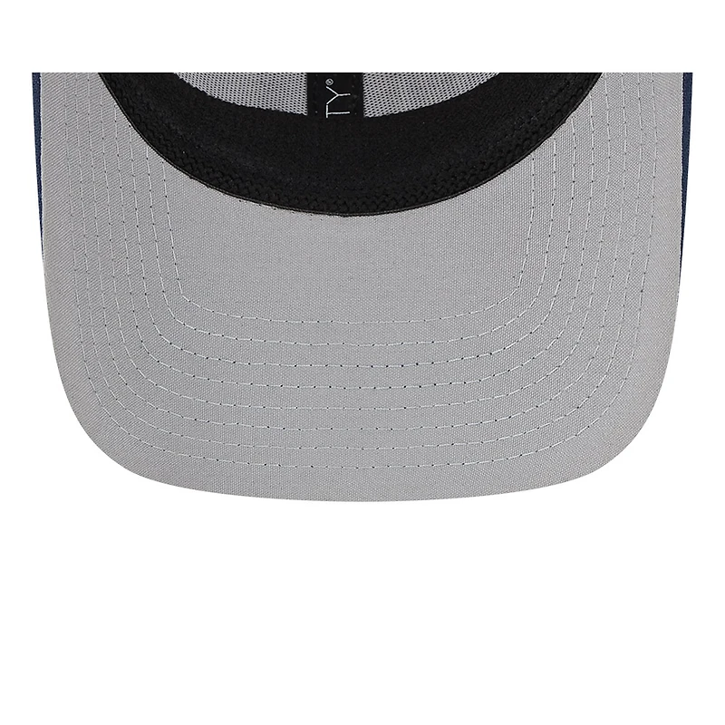 Men's New Era  Cream England Patriots 2023 NFL Draft 39THIRTY Flex Hat