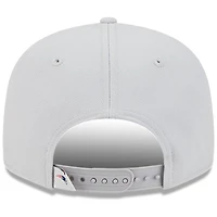 Casquette ajustable 9SEVENTY grise New Era pour homme, collection Rivalries 2025 des New England Patriots