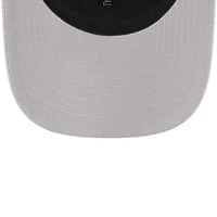 Casquette ajustable 9SEVENTY grise New Era pour homme, collection Rivalries 2025 des New England Patriots