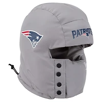 Men's New Era  Gray New England Patriots Puffer Balaclava