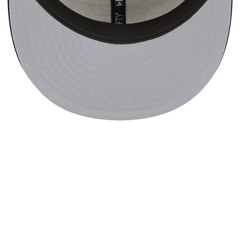 Casquette ajustée 59FIFTY pour homme avec écusson des New England Patriots de la Nouvelle-Angleterre Era
