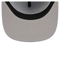 Casquette snapback New Era Bloom A-Frame 9FIFTY pour homme, couleur lavande, New England Patriots