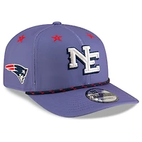 Casquette ajustable 9SEVENTY pour homme, collection Rivalités 2025, bleu prairie, New Era
