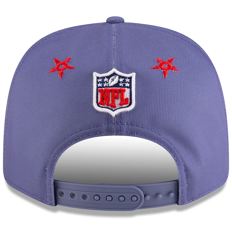 Casquette ajustable 9SEVENTY pour homme, collection Rivalités 2025, bleu prairie, New Era